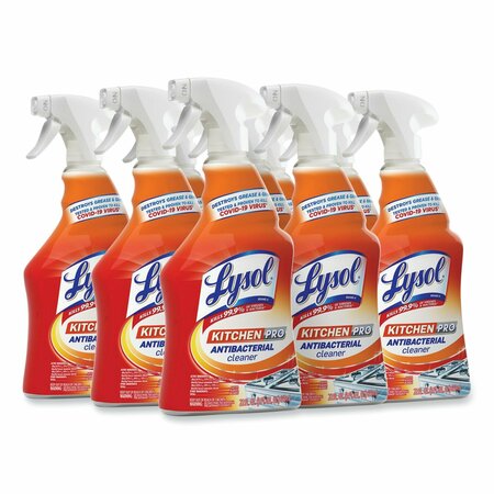 Lysol Cleaners & Detergents, 22 oz Citrus 19200-79556